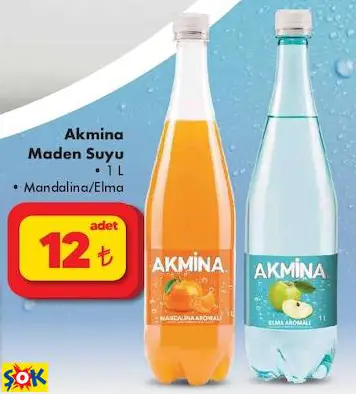 AKMİNA MADEN SUYU
